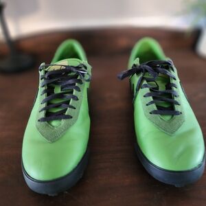 Nike Green and Black Men's Sneakers